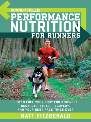 cover image of Runner's World Performance Nutrition for Runners